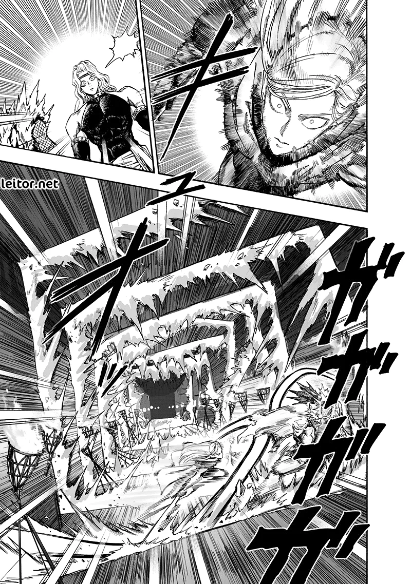 One Punch-Man Capítulo 1 – Um Soco