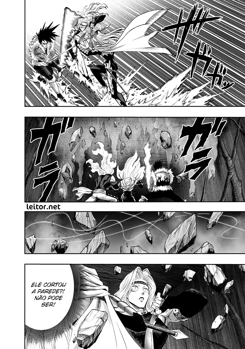 One Punch-Man Capítulo 1 – Um Soco