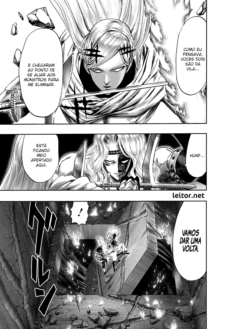 One Punch-Man Capítulo 1 – Um Soco