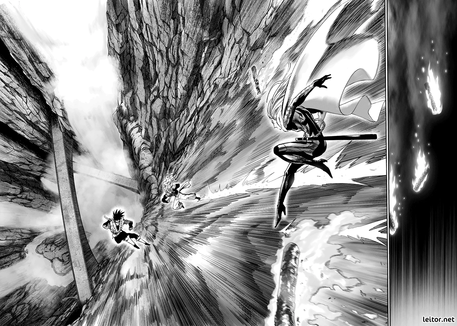 One Punch-Man Capítulo 1 – Um Soco