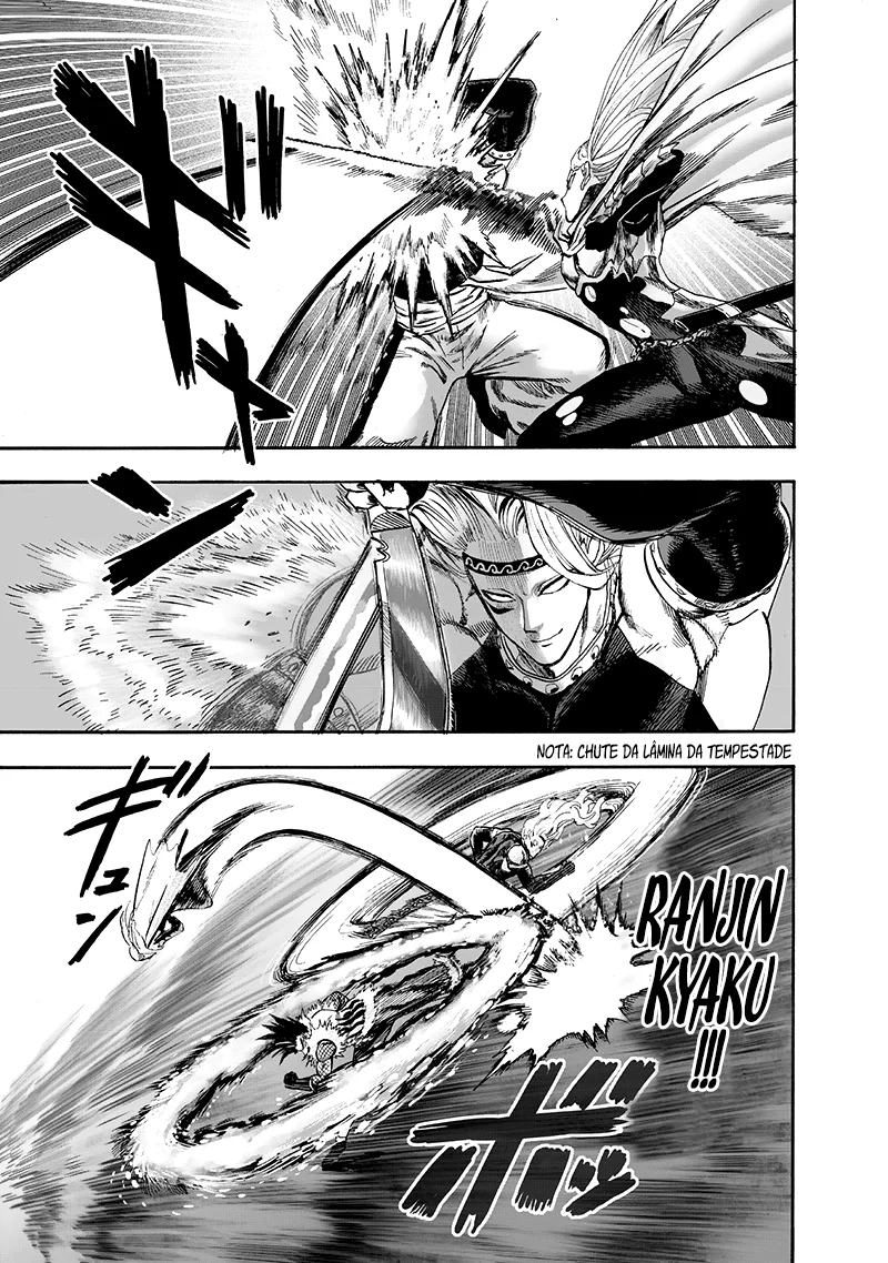One Punch-Man Capítulo 1 – Um Soco
