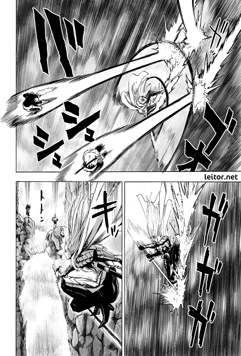 One Punch-Man Capítulo 1 – Um Soco