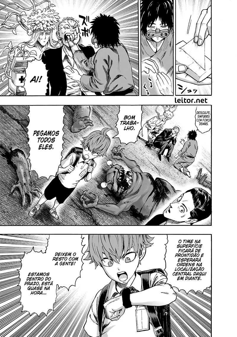 One Punch-Man Capítulo 1 – Um Soco