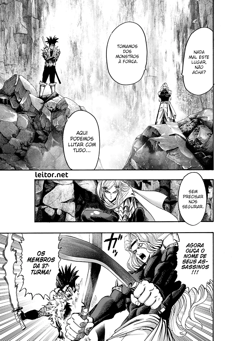 One Punch-Man Capítulo 1 – Um Soco