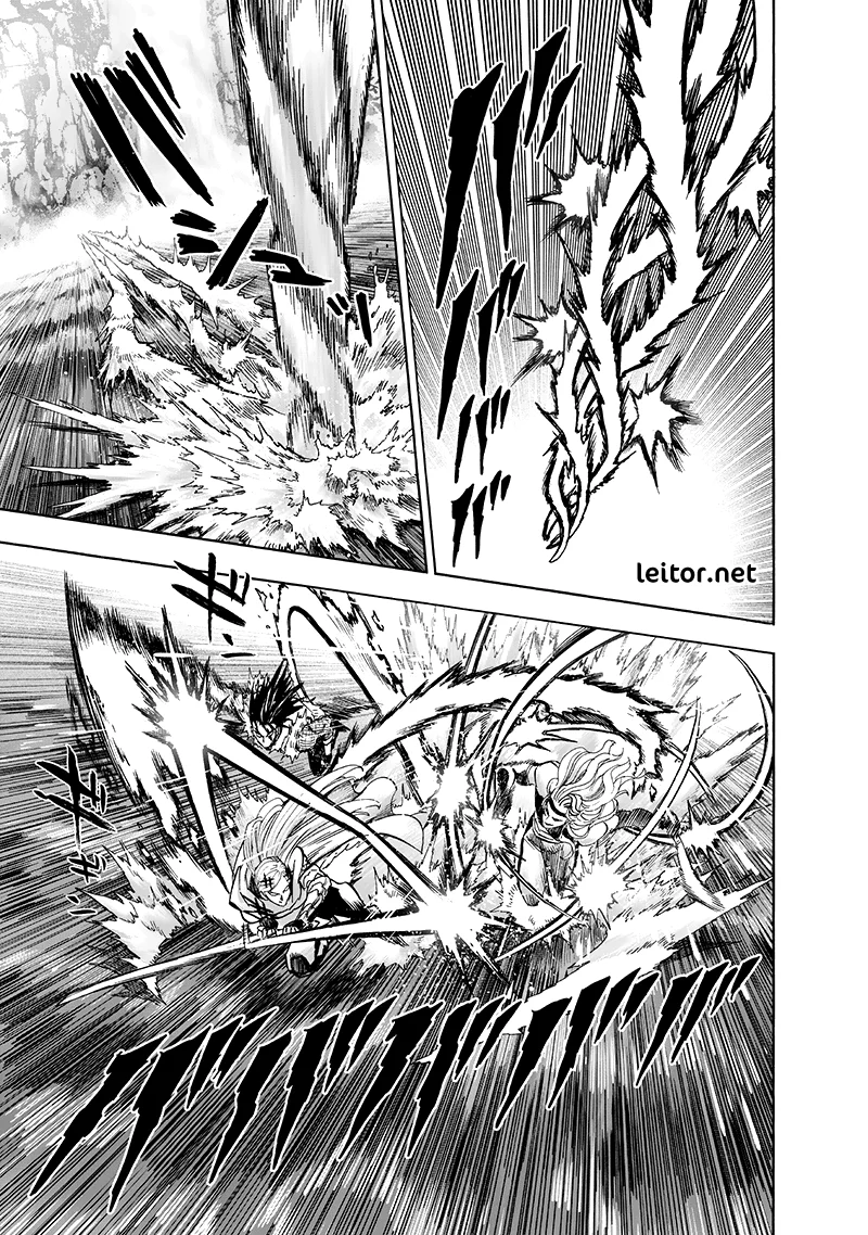 One Punch-Man Capítulo 1 – Um Soco