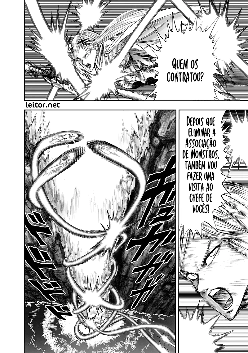 One Punch-Man Capítulo 1 – Um Soco