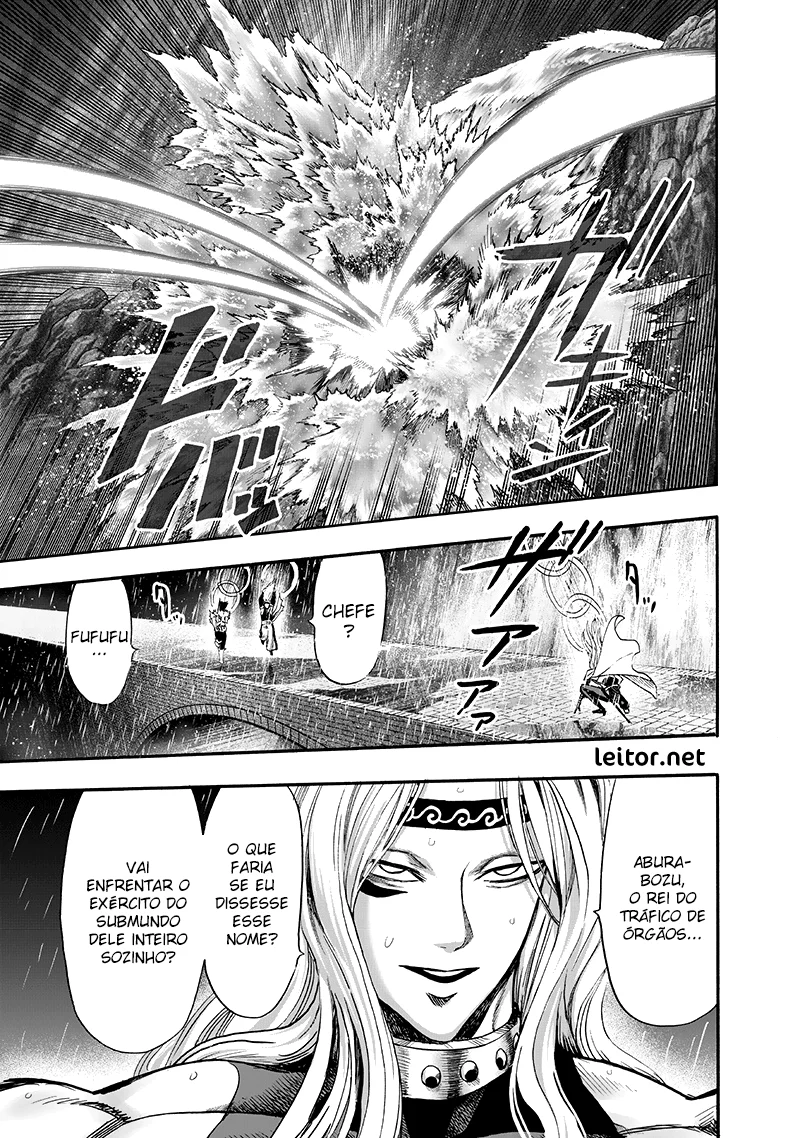 One Punch-Man Capítulo 1 – Um Soco