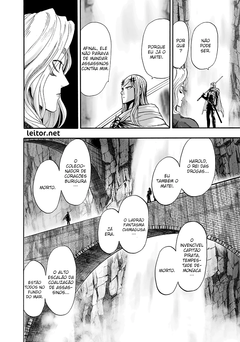 One Punch-Man Capítulo 1 – Um Soco