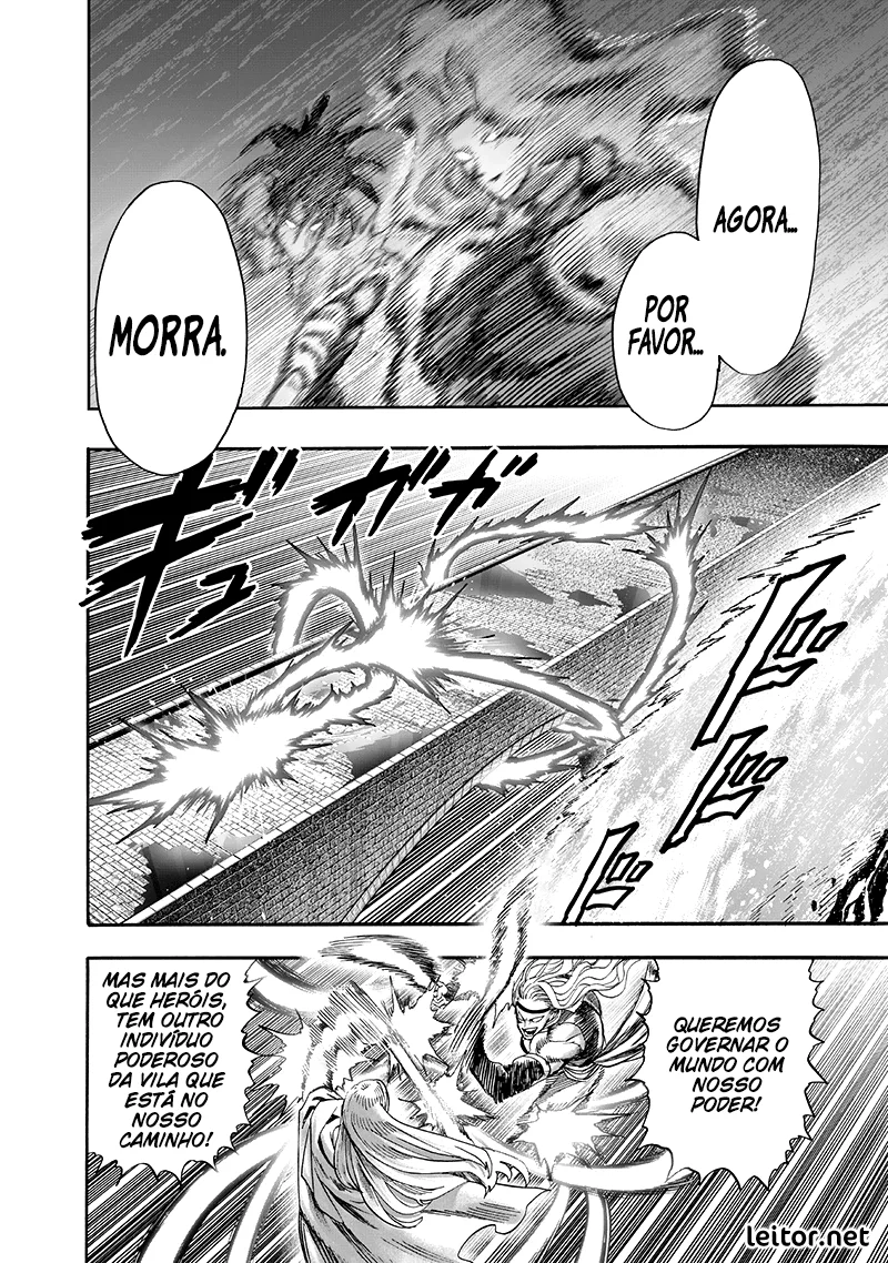 One Punch-Man Capítulo 1 – Um Soco