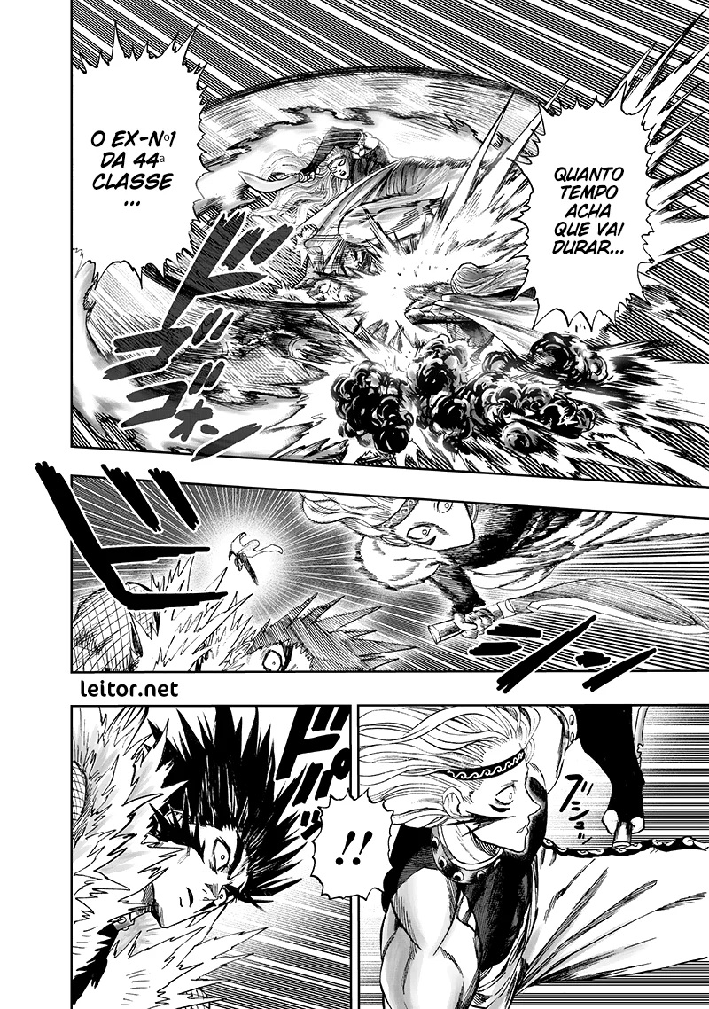 One Punch-Man Capítulo 1 – Um Soco