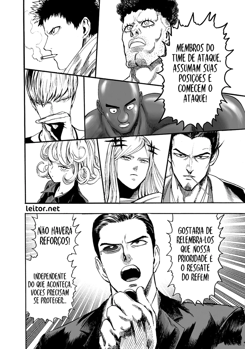 One Punch-Man Capítulo 1 – Um Soco
