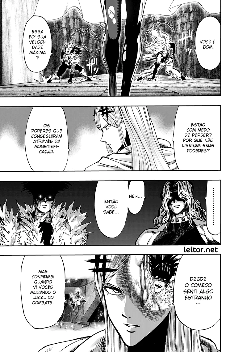 One Punch-Man Capítulo 1 – Um Soco