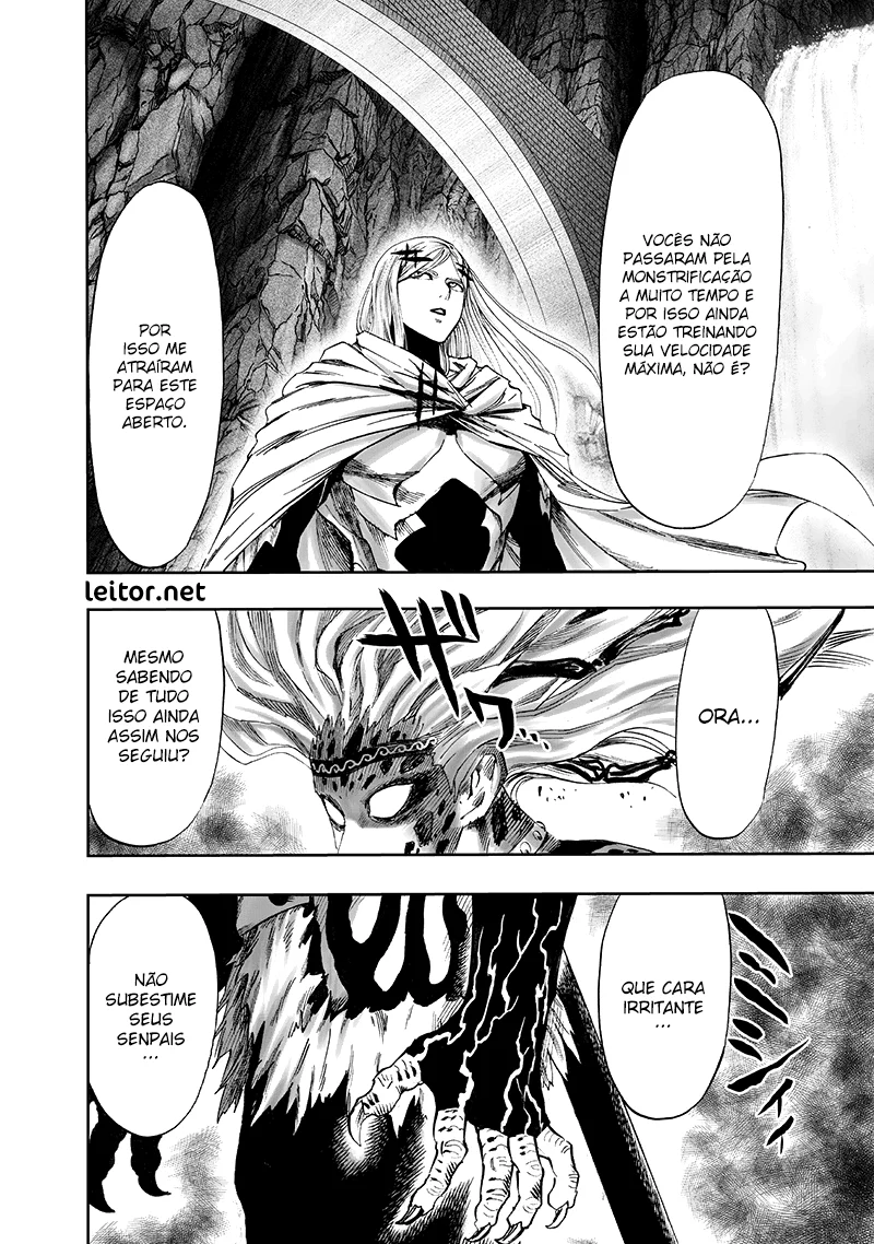 One Punch-Man Capítulo 1 – Um Soco