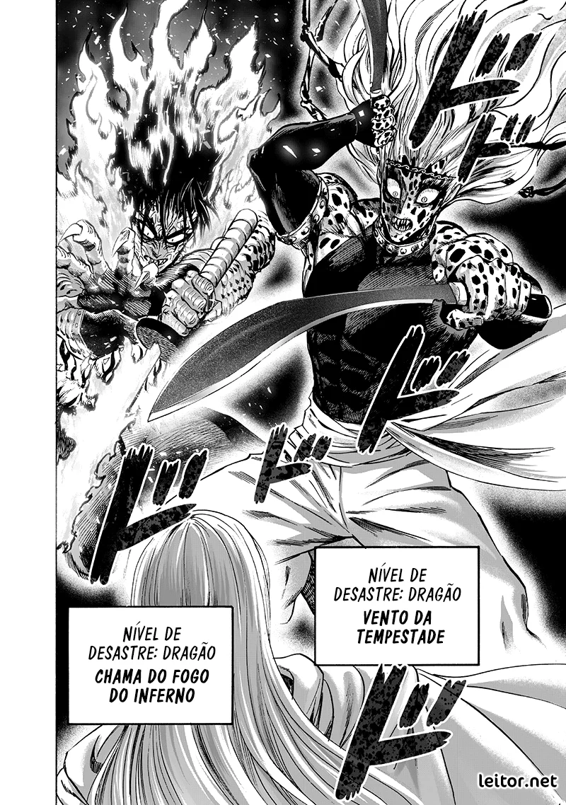 One Punch-Man Capítulo 1 – Um Soco