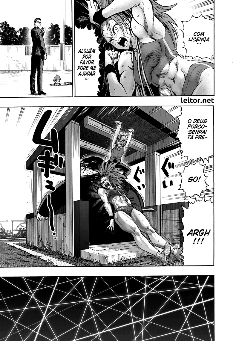 One Punch-Man Capítulo 1 – Um Soco