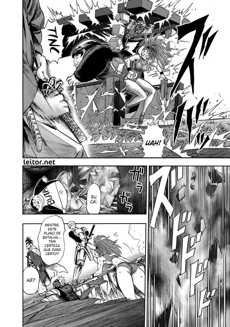 One Punch-Man Capítulo 1 – Um Soco
