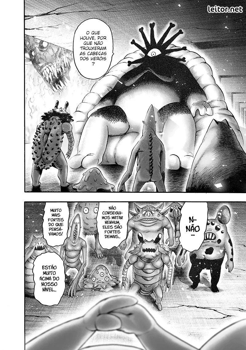 One Punch-Man Capítulo 1 – Um Soco