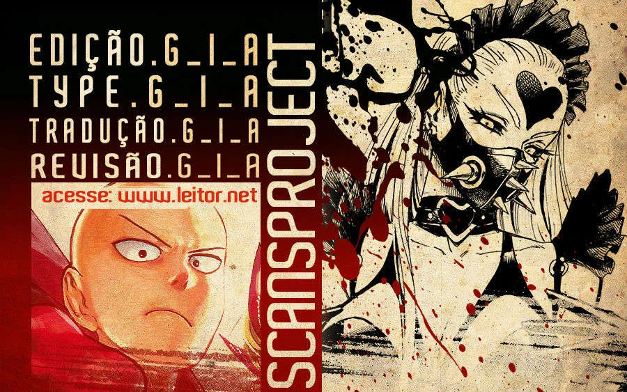 One Punch-Man Capítulo 1 – Um Soco