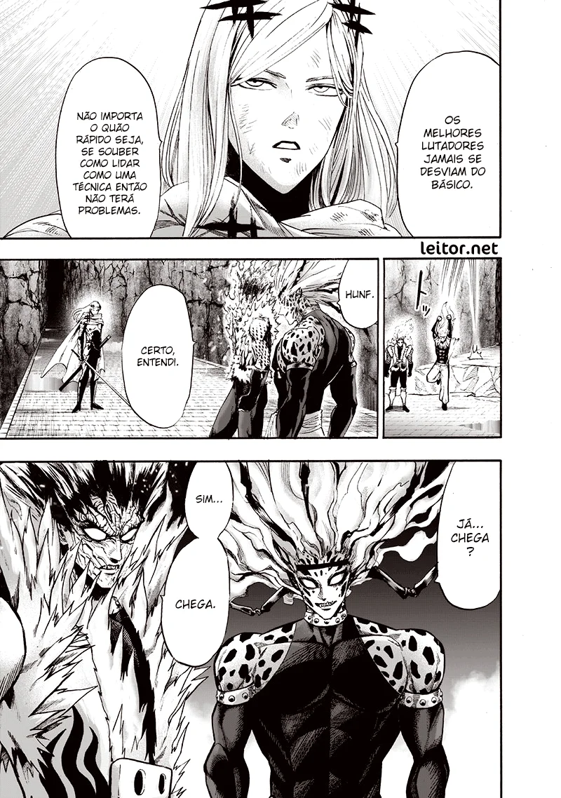 One Punch-Man Capítulo 1 – Um Soco