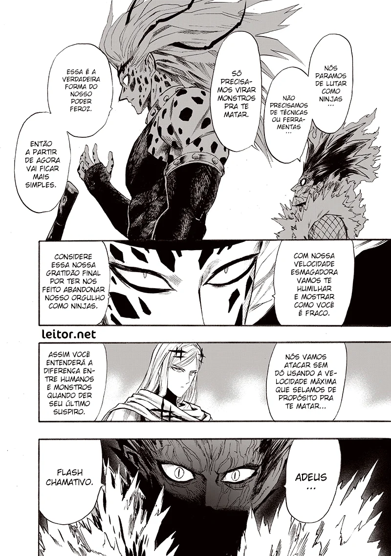 One Punch-Man Capítulo 1 – Um Soco