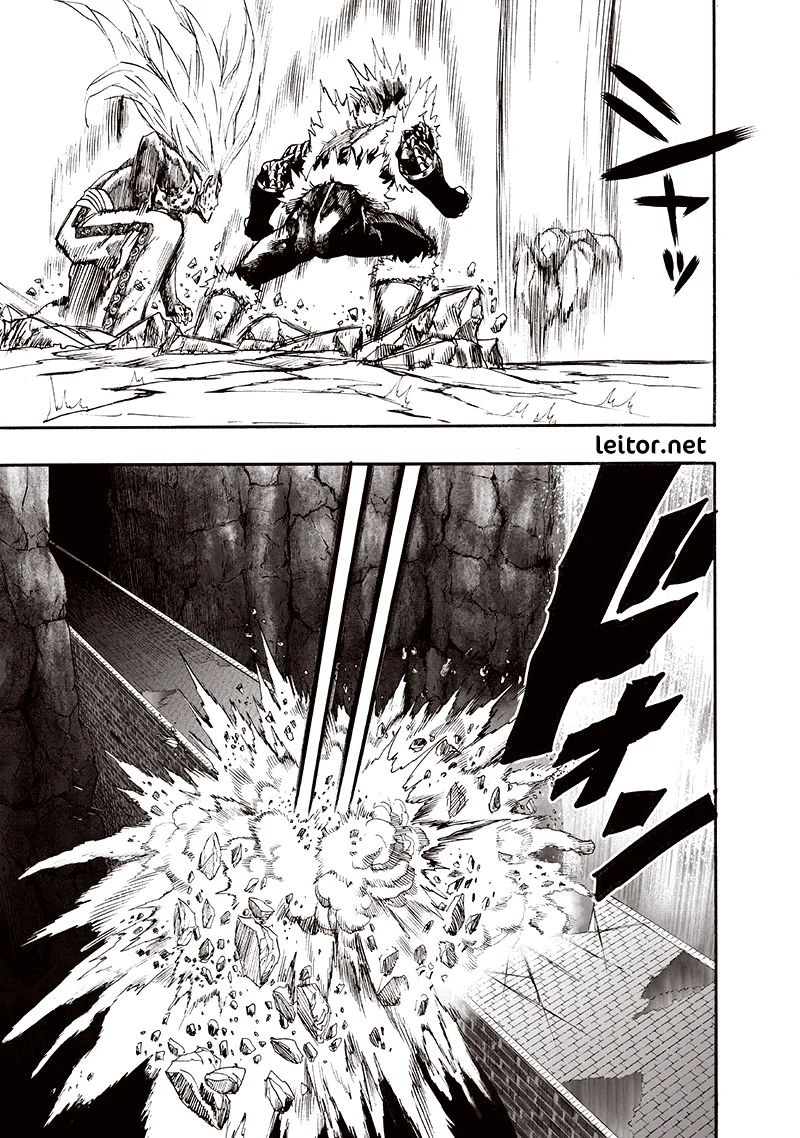 One Punch-Man Capítulo 1 – Um Soco