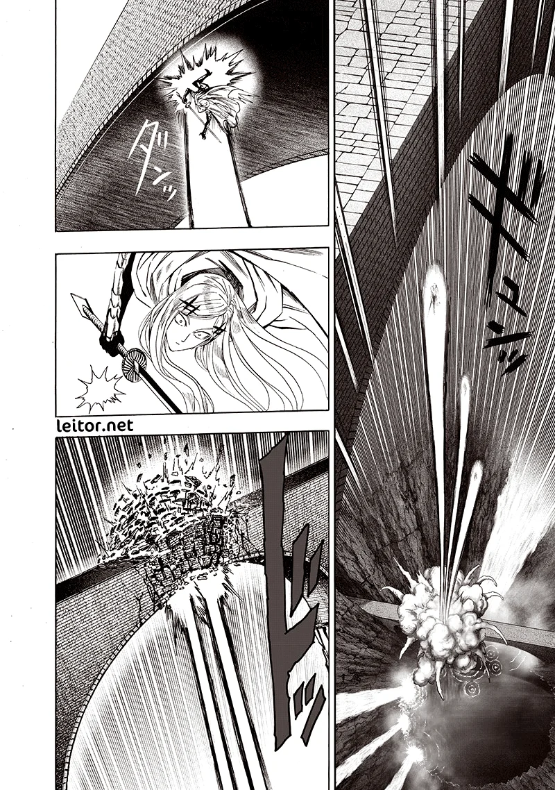 One Punch-Man Capítulo 1 – Um Soco