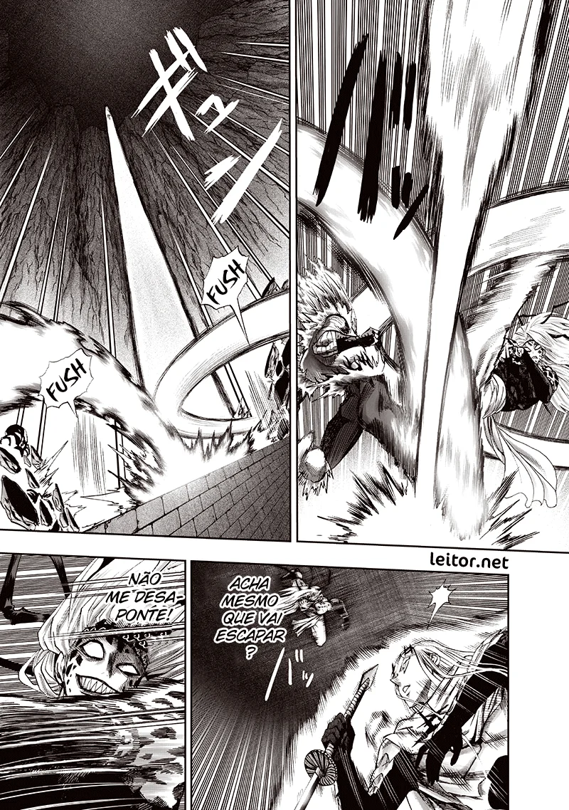 One Punch-Man Capítulo 1 – Um Soco