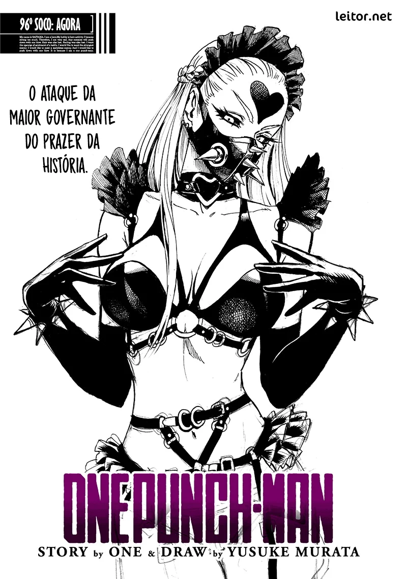 One Punch-Man Capítulo 1 – Um Soco