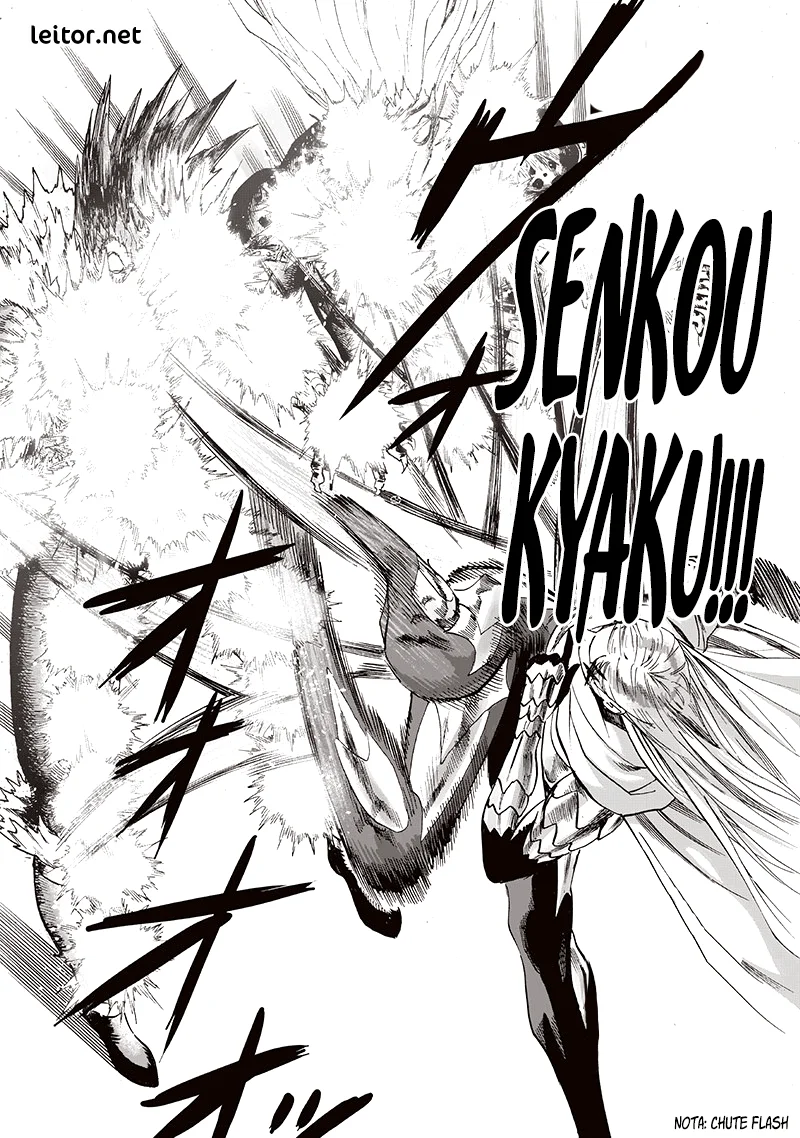 One Punch-Man Capítulo 1 – Um Soco