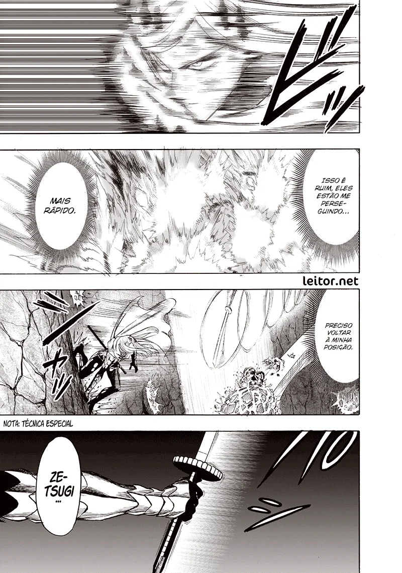 One Punch-Man Capítulo 1 – Um Soco