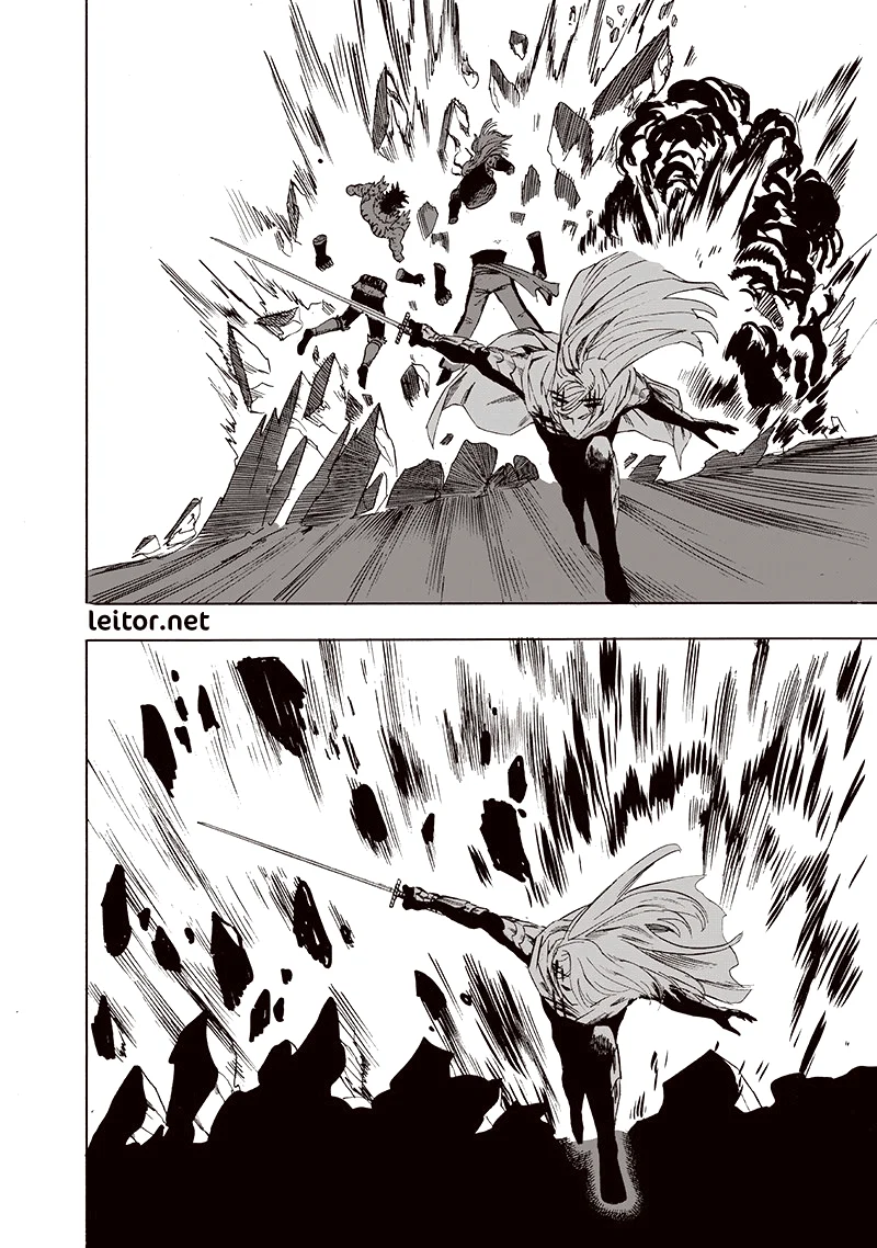 One Punch-Man Capítulo 1 – Um Soco