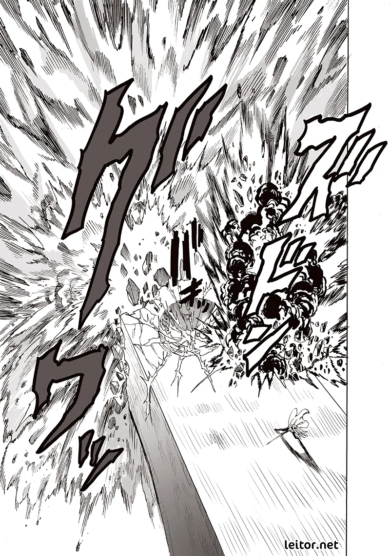 One Punch-Man Capítulo 1 – Um Soco