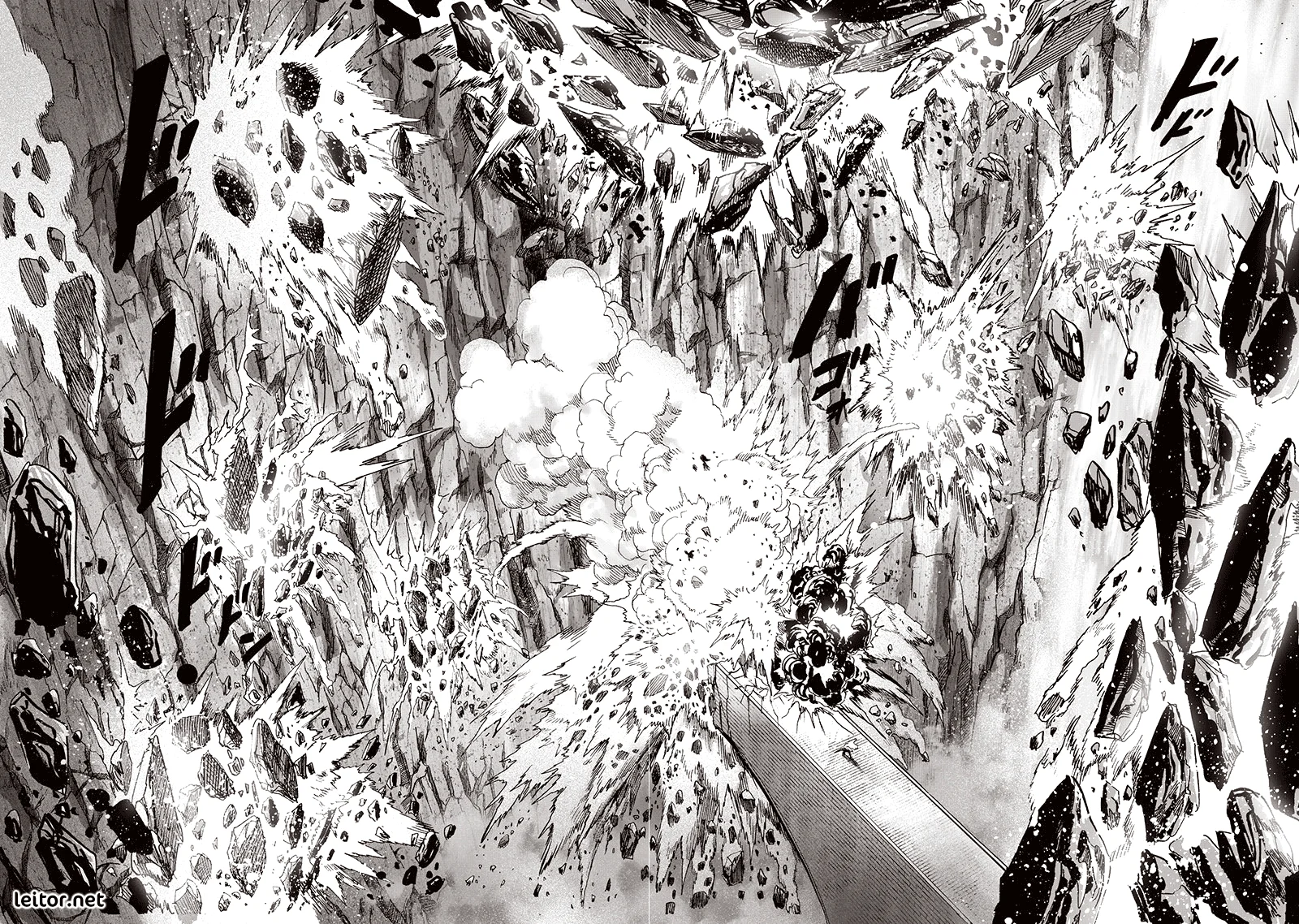 One Punch-Man Capítulo 1 – Um Soco