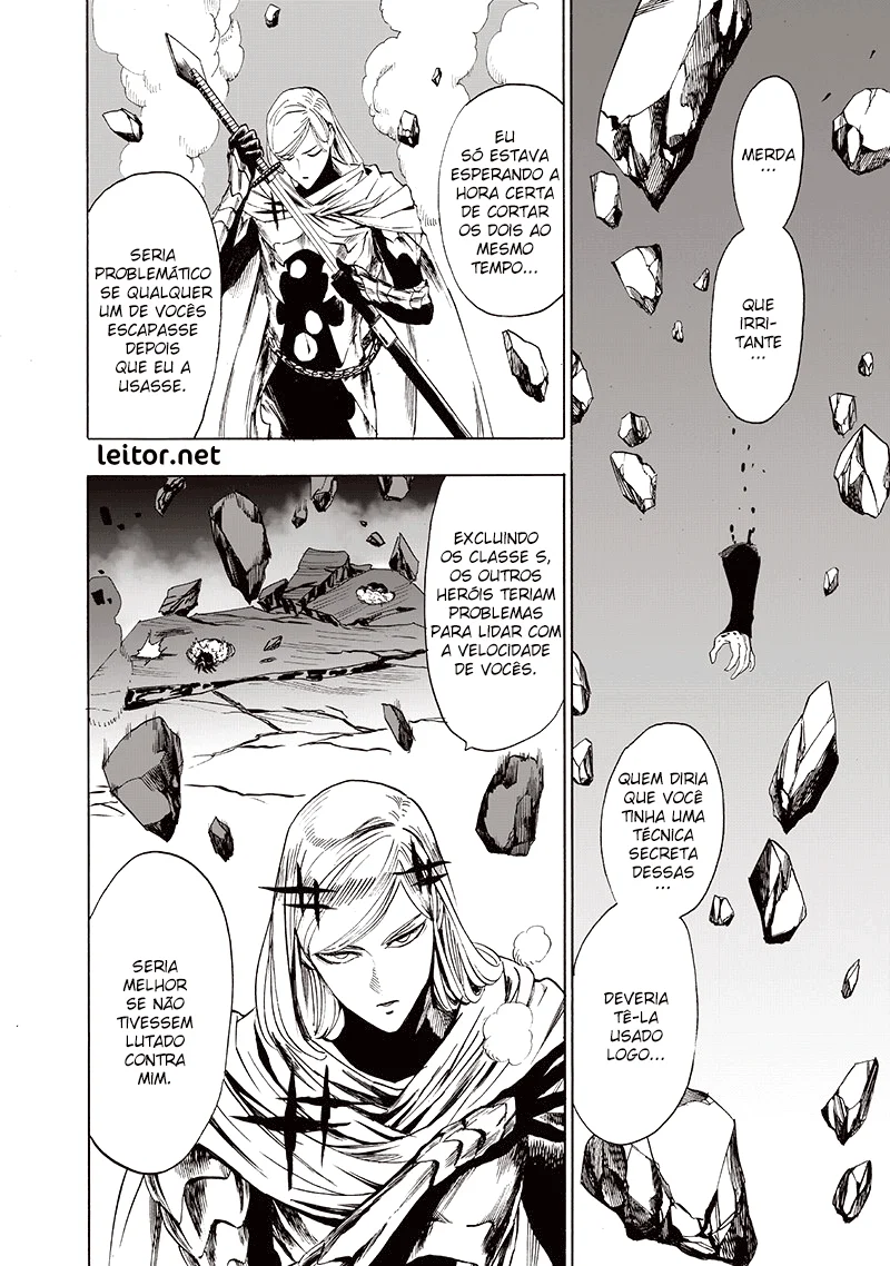 One Punch-Man Capítulo 1 – Um Soco