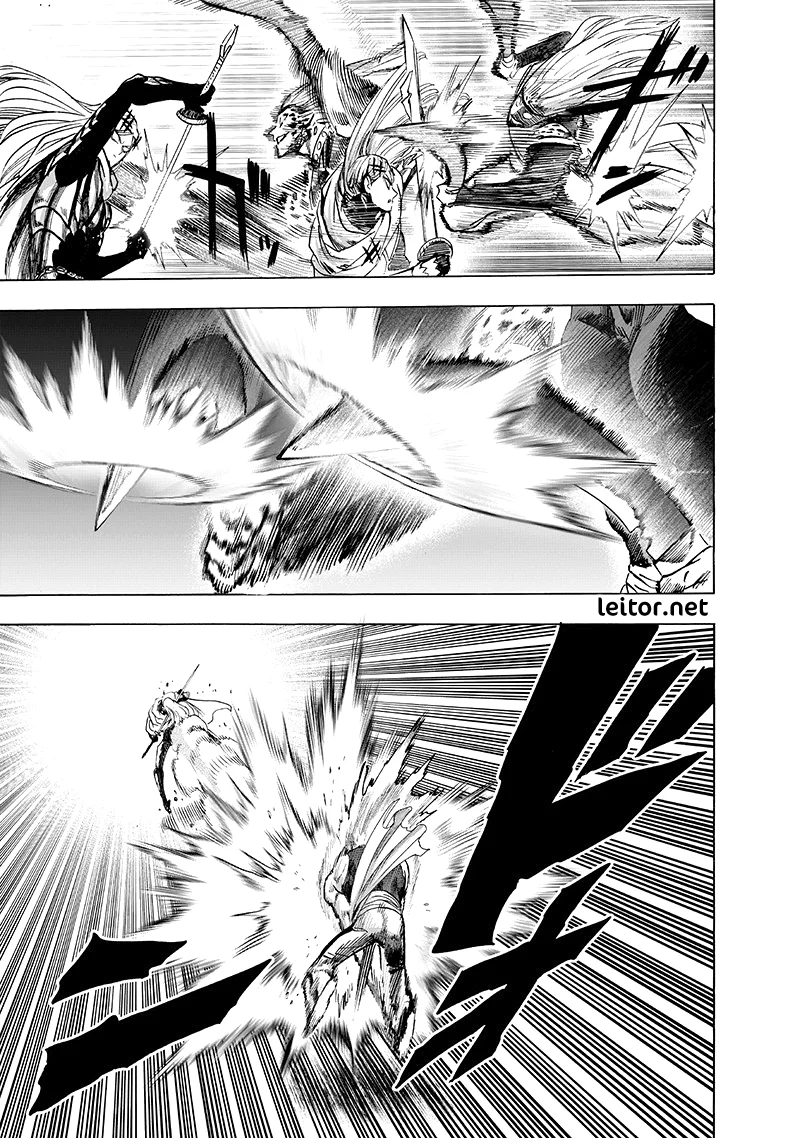 One Punch-Man Capítulo 1 – Um Soco