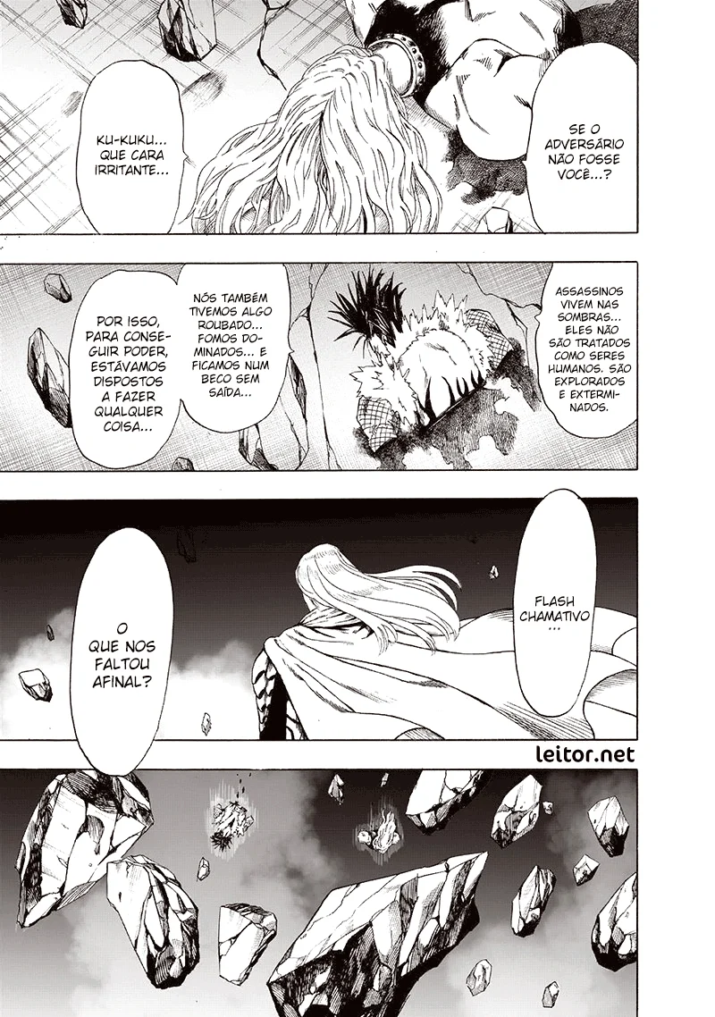 One Punch-Man Capítulo 1 – Um Soco