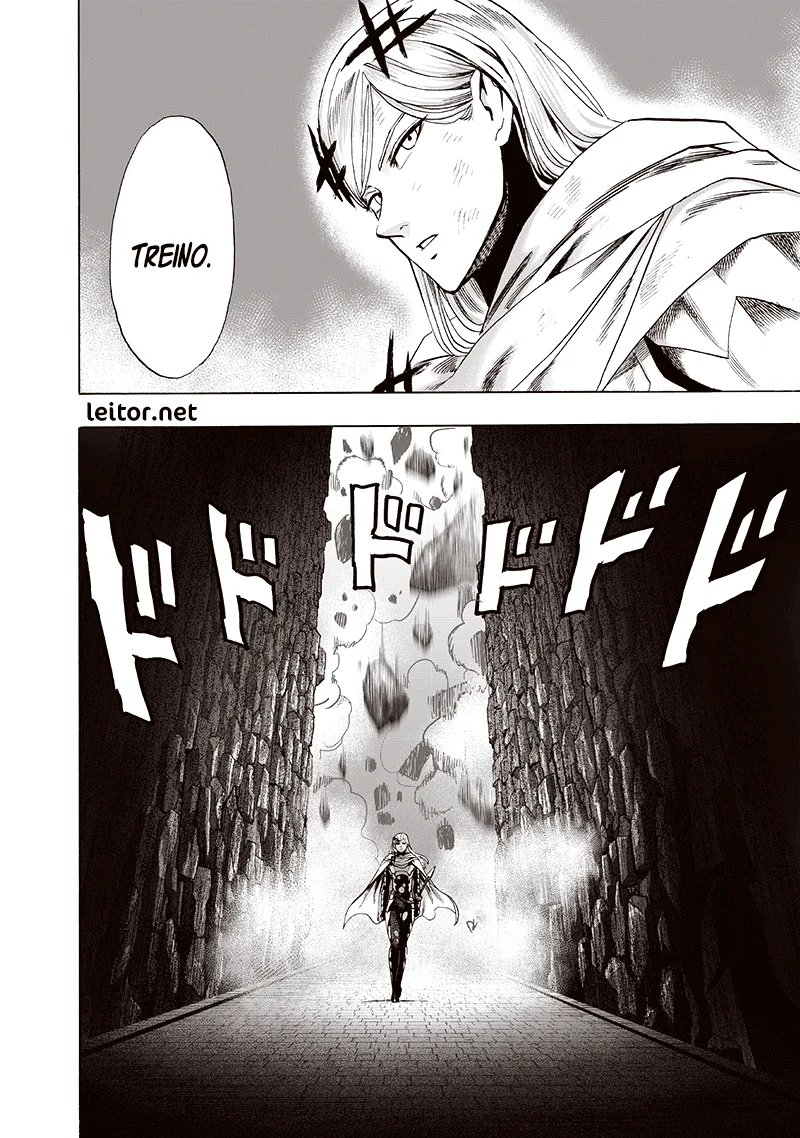 One Punch-Man Capítulo 1 – Um Soco