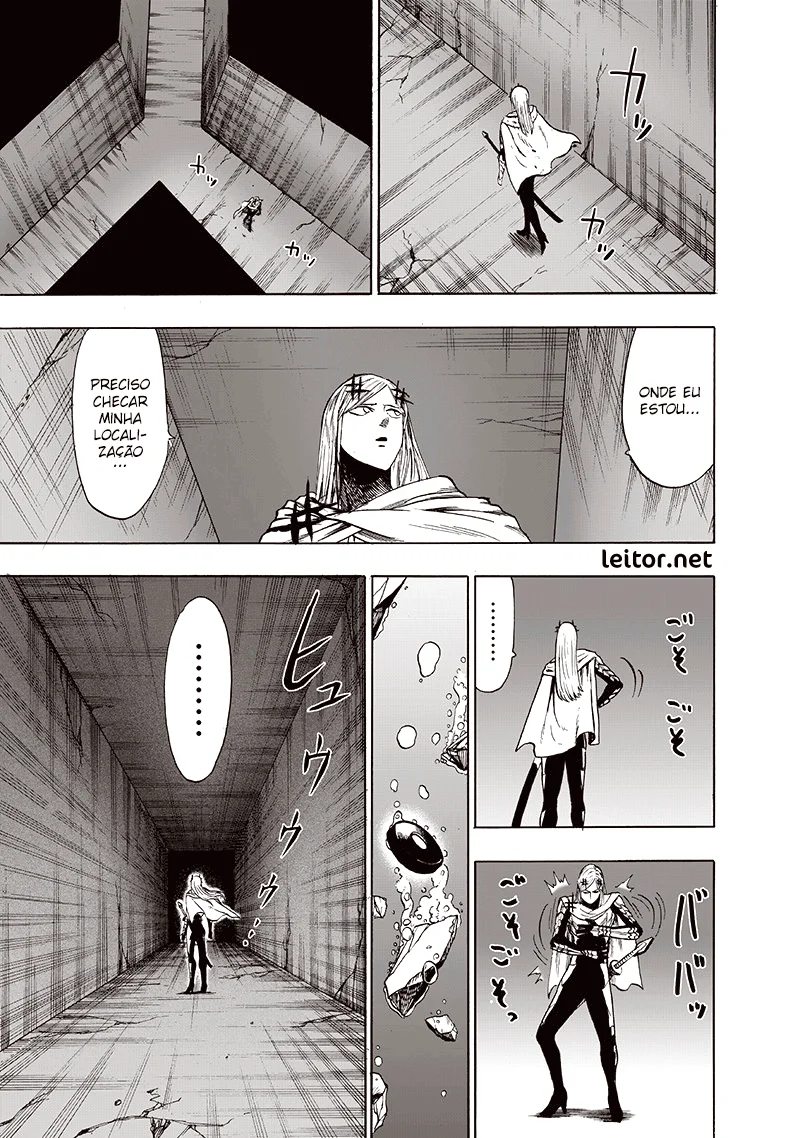 One Punch-Man Capítulo 1 – Um Soco