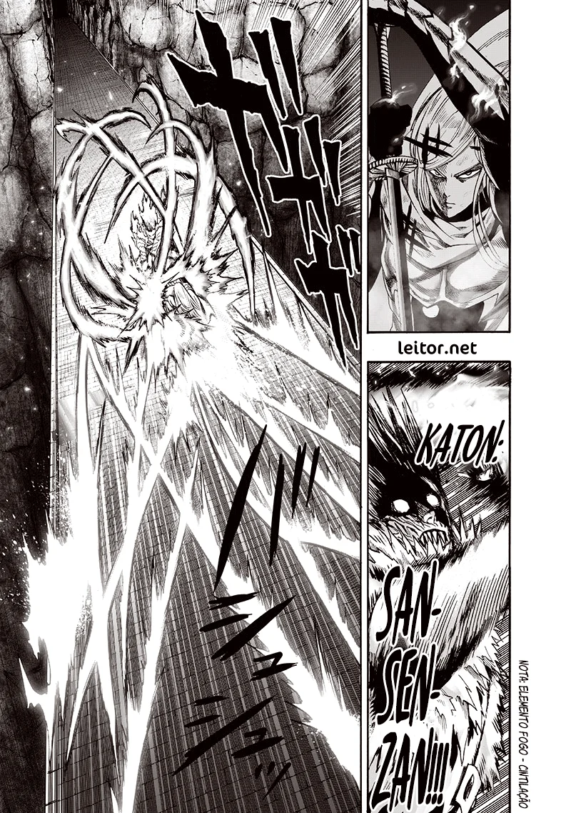 One Punch-Man Capítulo 1 – Um Soco