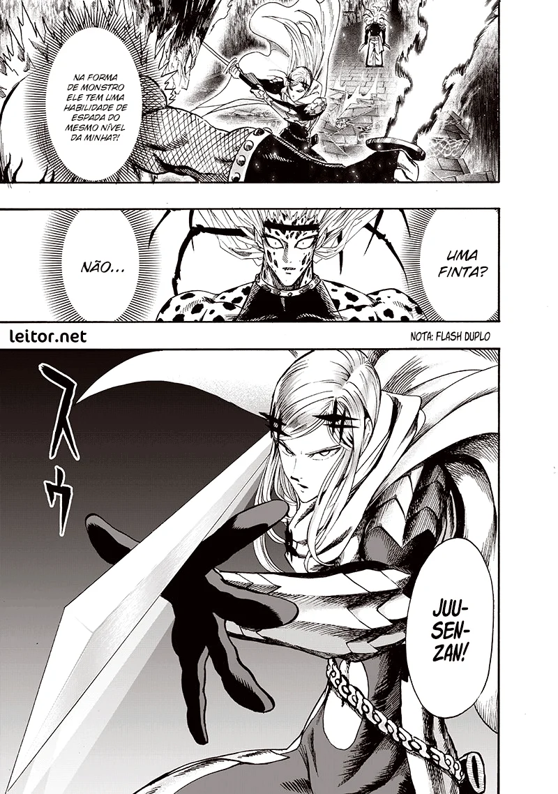 One Punch-Man Capítulo 1 – Um Soco