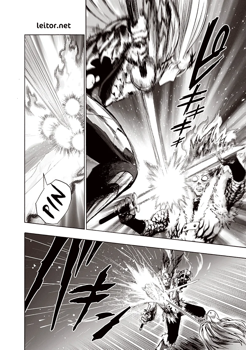 One Punch-Man Capítulo 1 – Um Soco