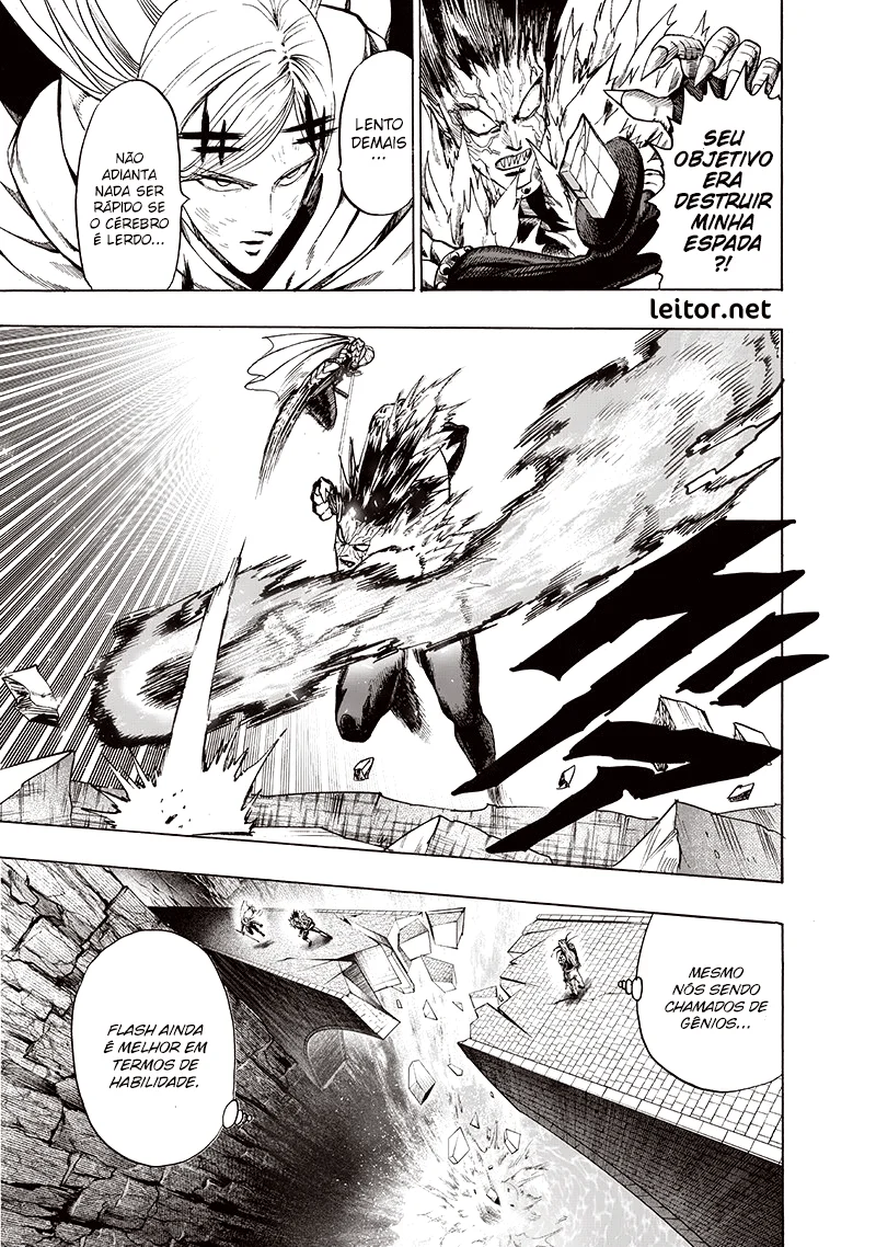 One Punch-Man Capítulo 1 – Um Soco