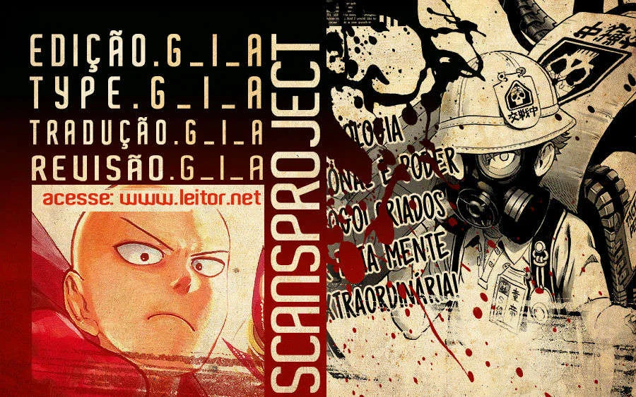 One Punch-Man Capítulo 1 – Um Soco
