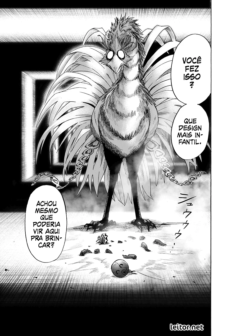 One Punch-Man Capítulo 1 – Um Soco