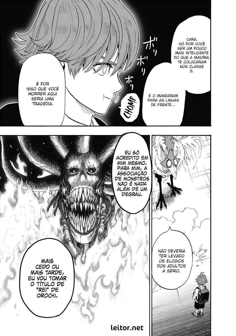 One Punch-Man Capítulo 1 – Um Soco
