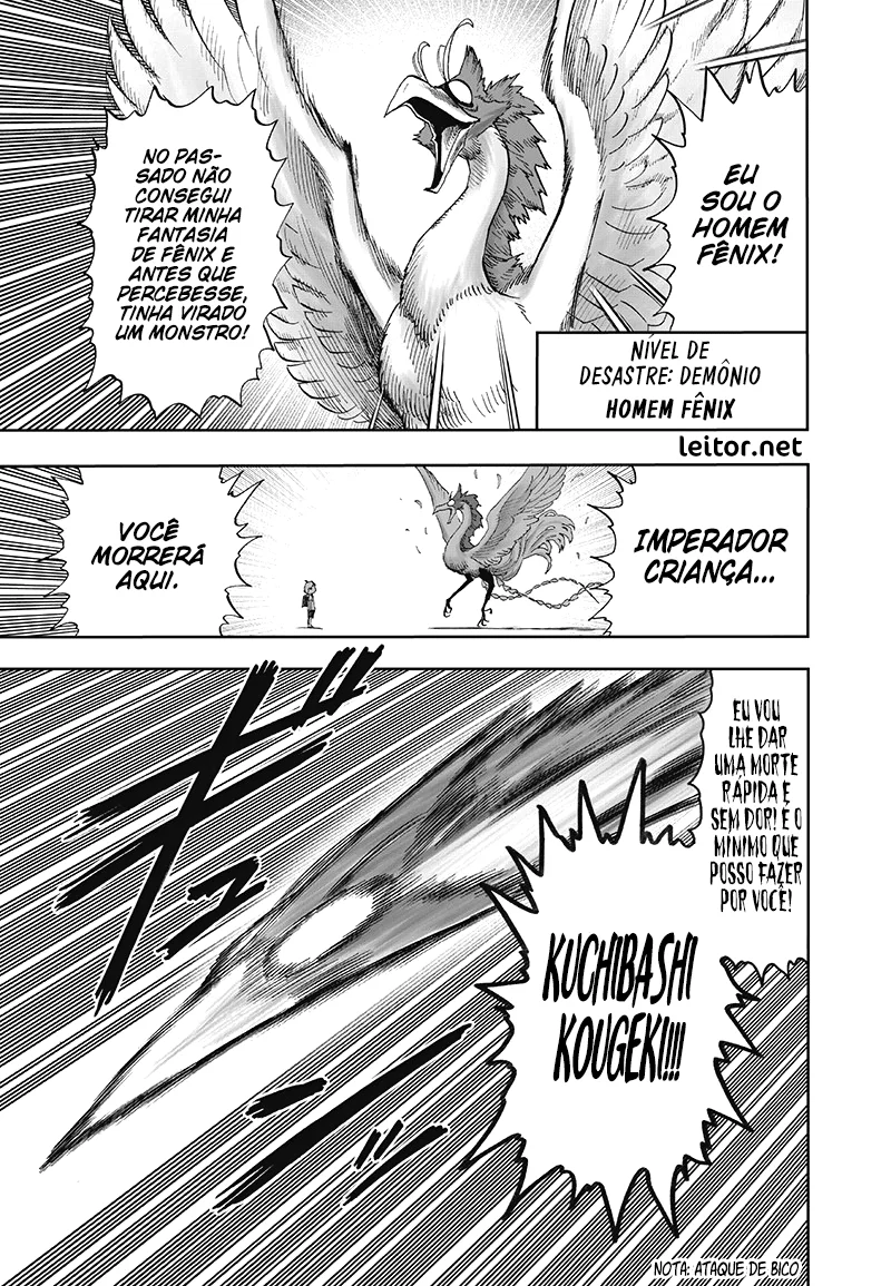 One Punch-Man Capítulo 1 – Um Soco