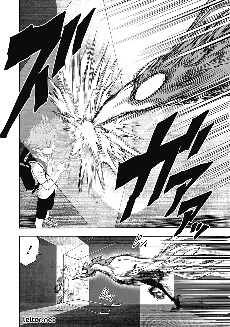 One Punch-Man Capítulo 1 – Um Soco