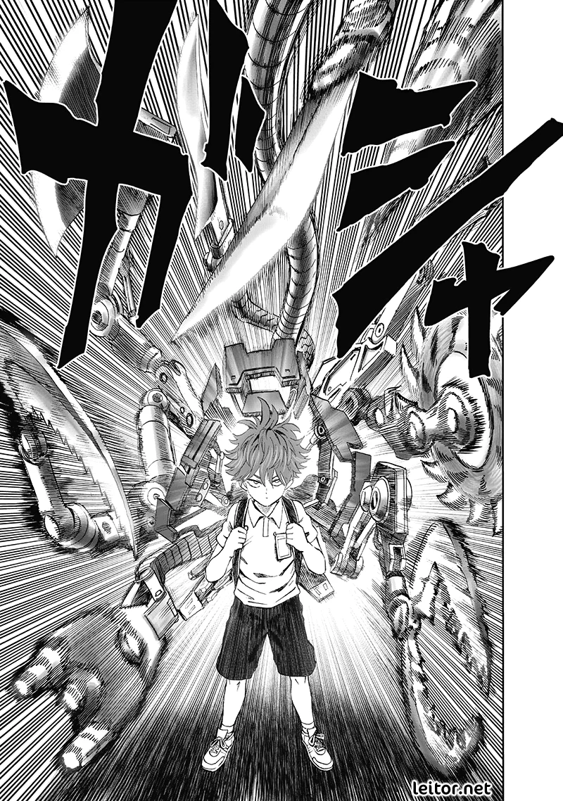 One Punch-Man Capítulo 1 – Um Soco