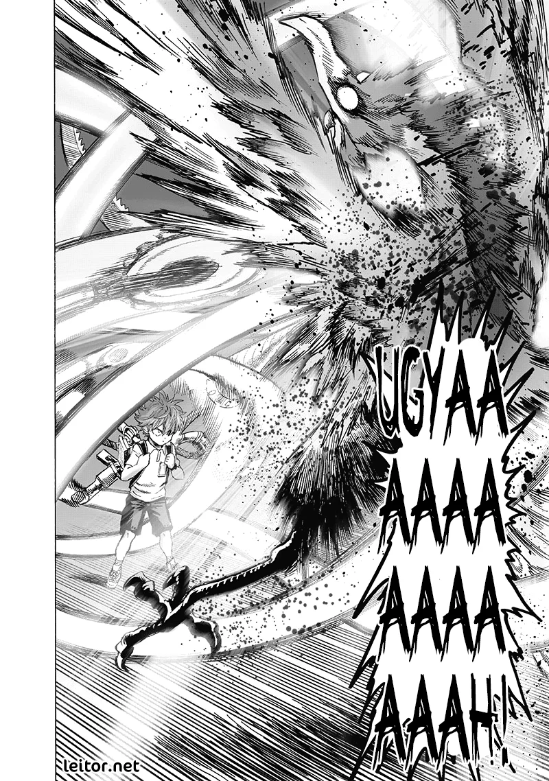 One Punch-Man Capítulo 1 – Um Soco