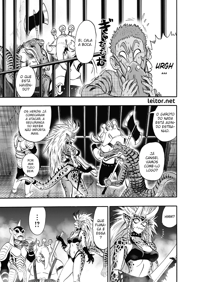 One Punch-Man Capítulo 1 – Um Soco